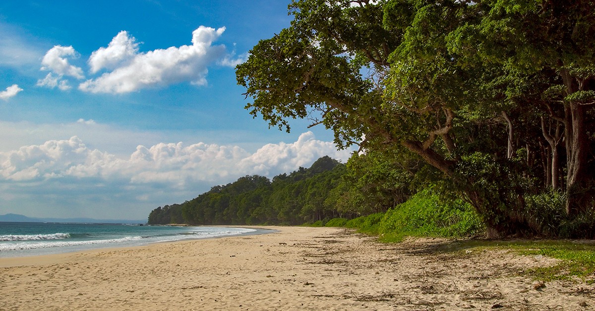 Radhanagar Beach 