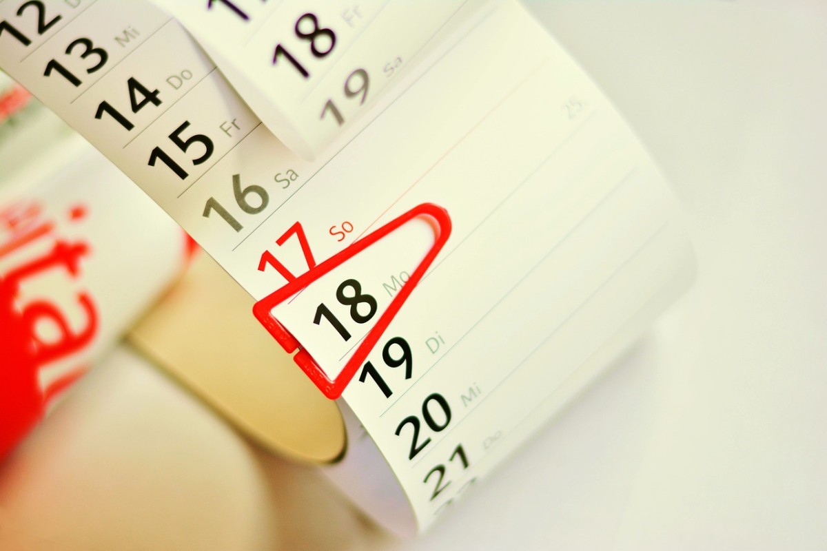 Calendario pagamenti Inps