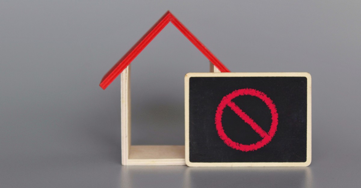 divieto di intervento edilizio