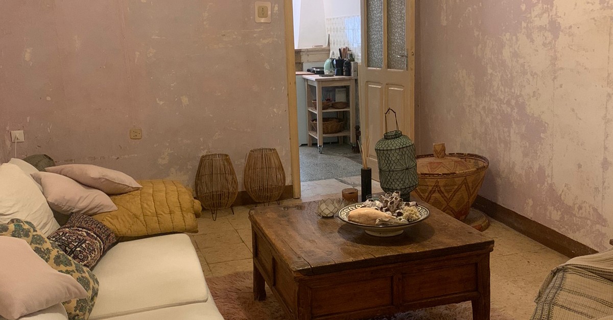 Gli interni della casa