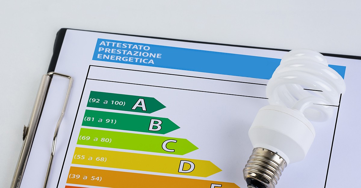 Attestato di prestazione energetica