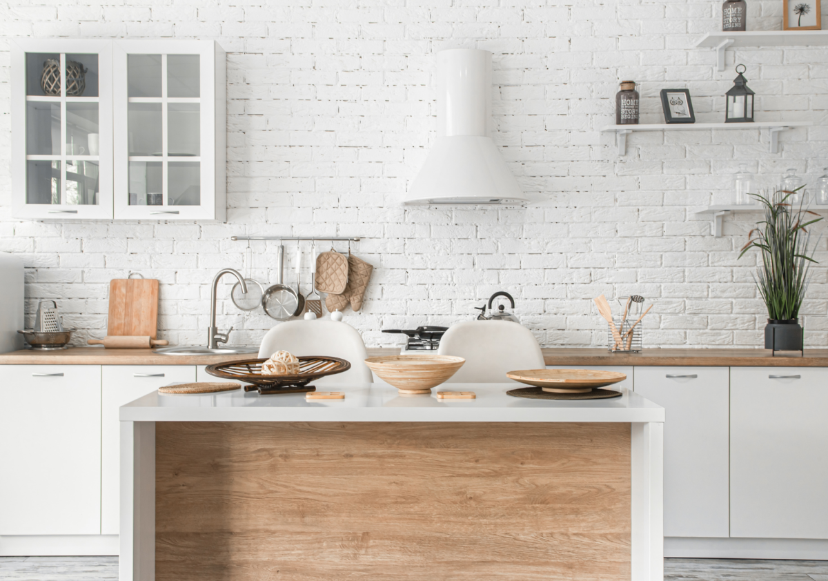 Paraschizzi Da Cucina In Legno Colorato Stile Vintage - 60x40 Cm, Design Shabby Chic - Foto 6