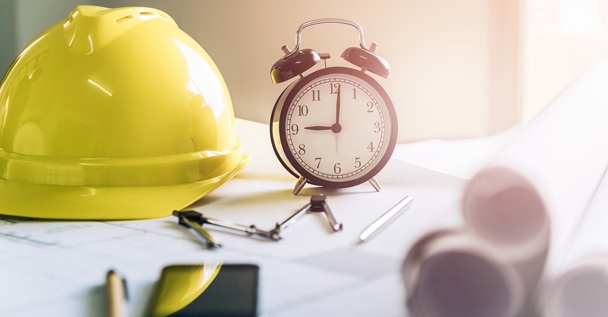 tempo di ristrutturazione