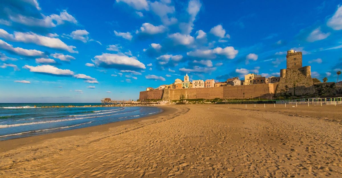 Strand von Molise