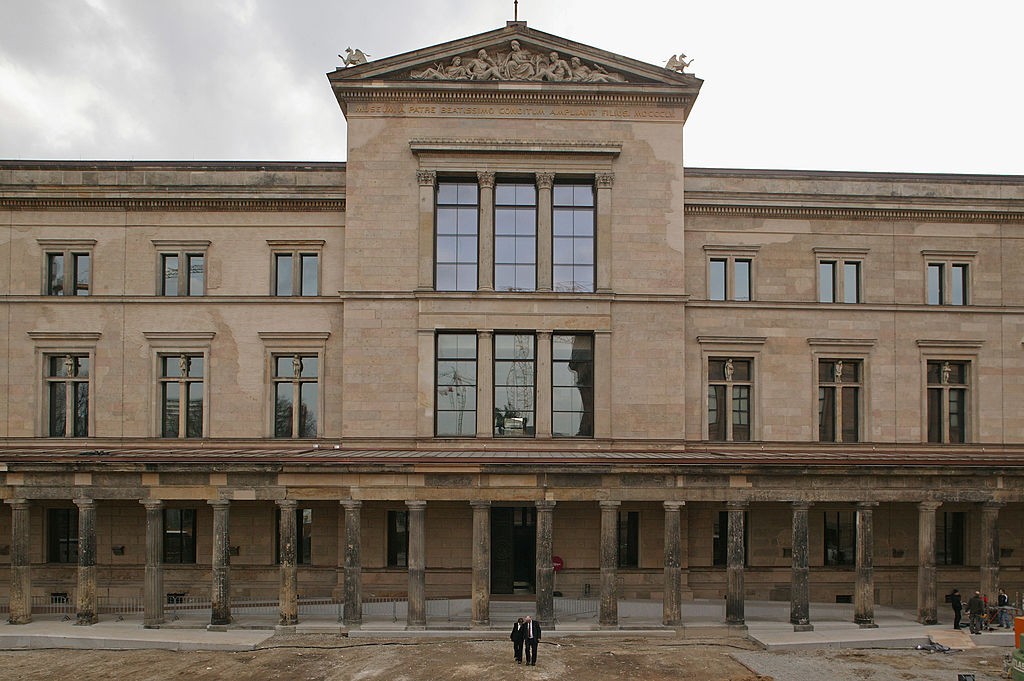 Neuns National Gallery Berlino