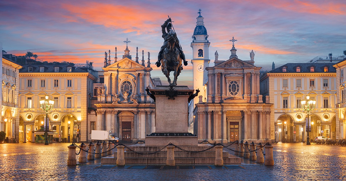 Piazza San Carlo Torino