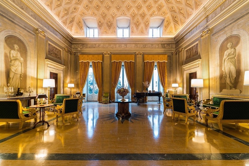 Roma, Villa Bonaparte