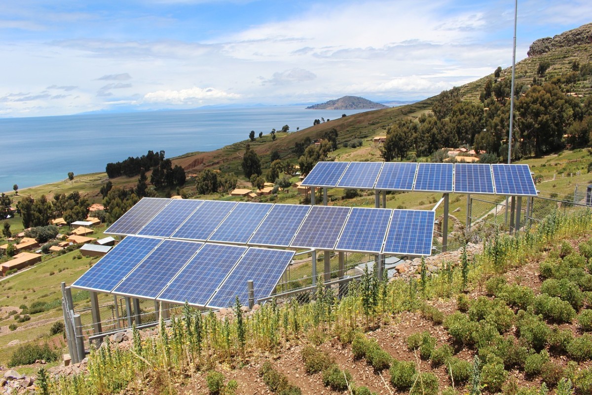 Orientamento per i pannelli fotovoltaici
