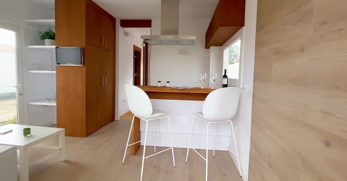 casa móvil prefabricada