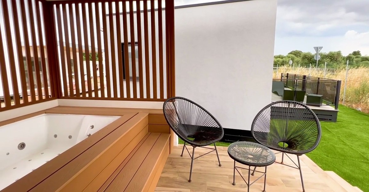 casa móvil prefabricada