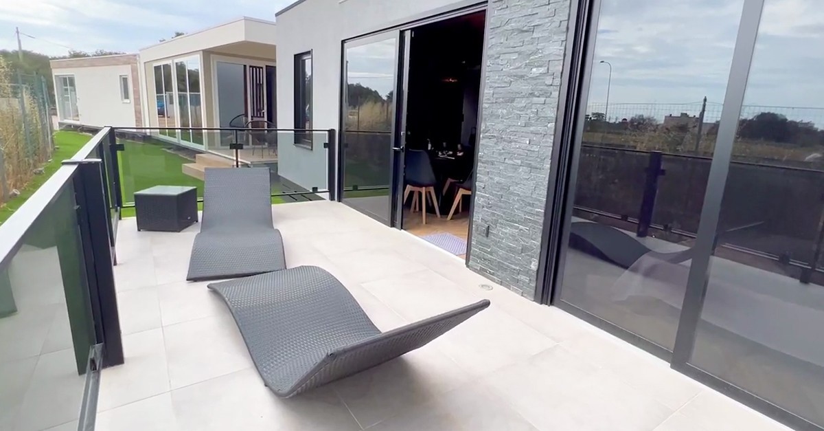 casa móvil prefabricada