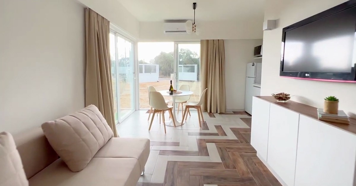 casa móvil prefabricada