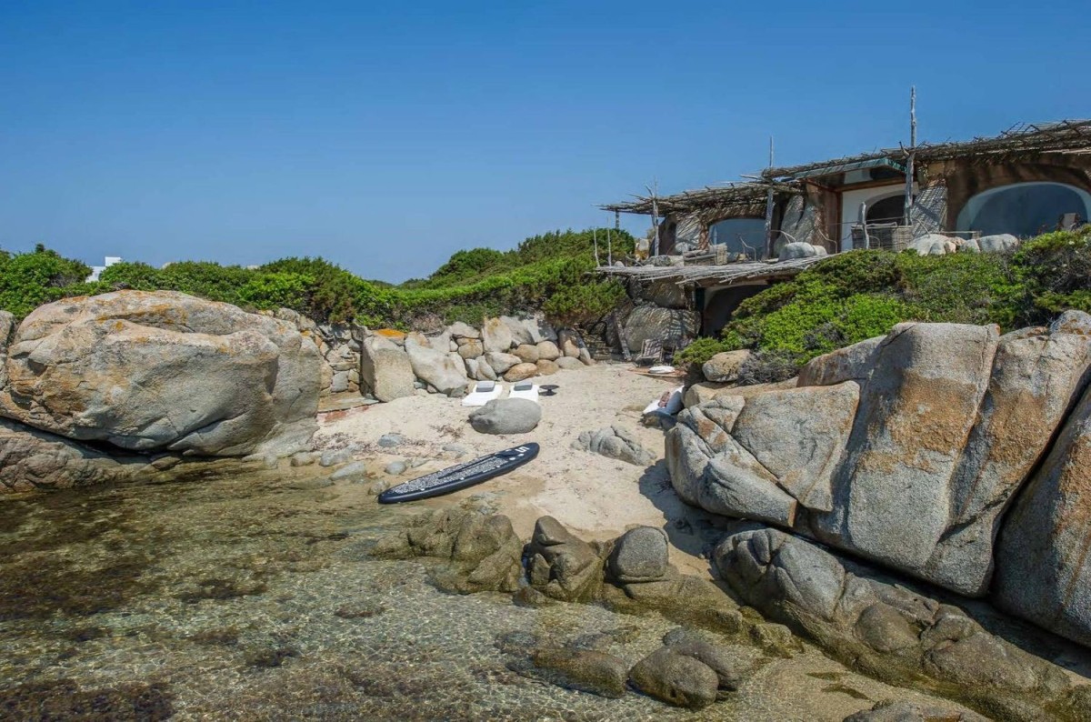 Plage privée