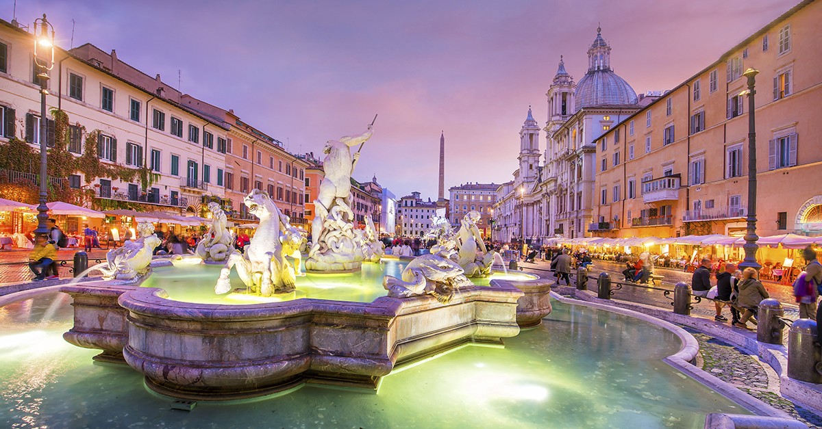 Coisas divertidas e baratas para fazer em Roma