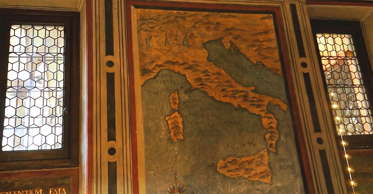 Casa degli Atellani e La Vigna di Leonardo