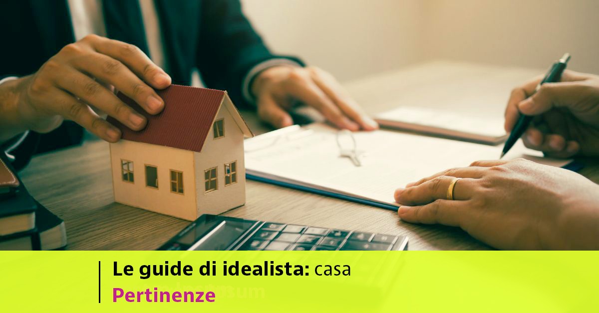 Pertinenze immobiliari