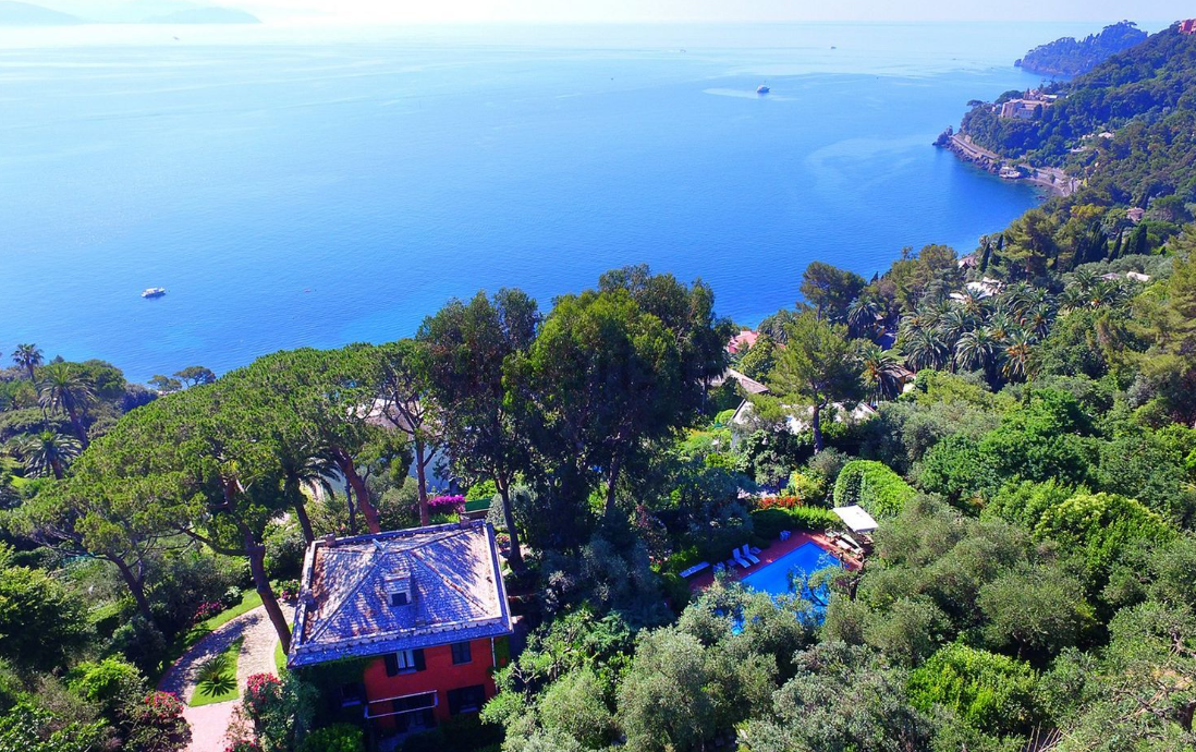 Villa sul Golfo di Portofino