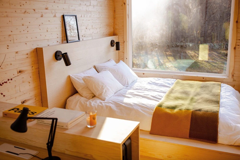 Mini casa prefabbricata per smart working