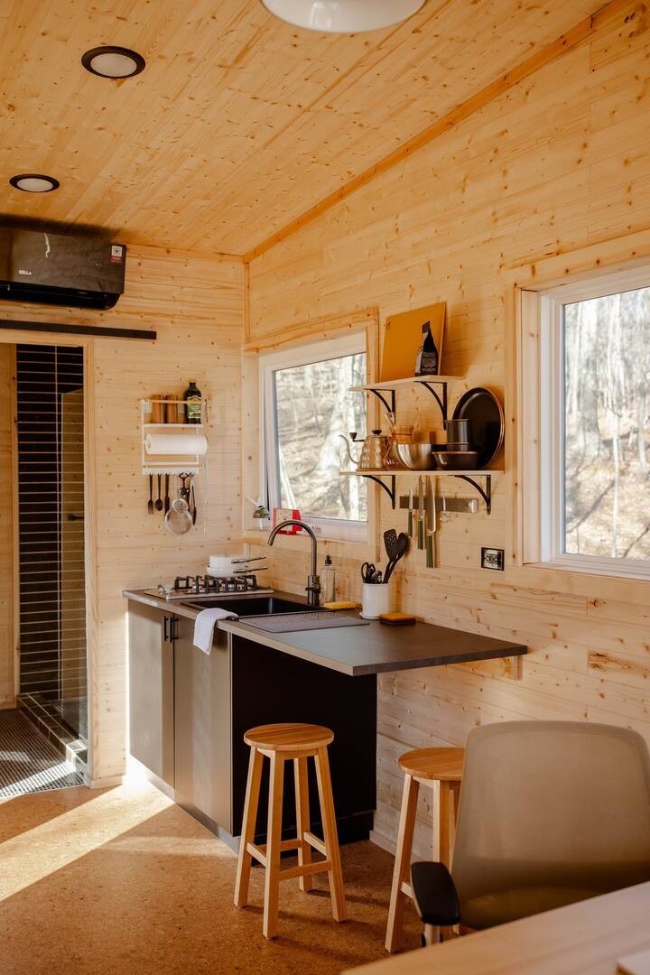 Mini casa prefabbricata per smart working