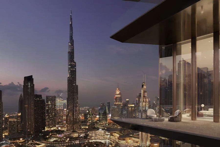 Mercato di lusso a Dubai