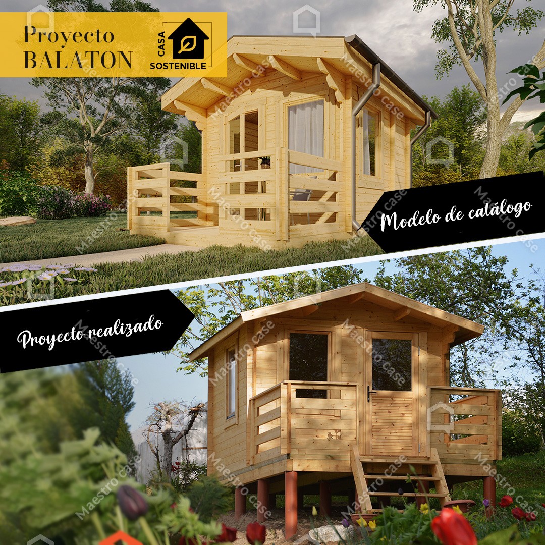 Le case prefabbricate in legno per tutti i budget che si costruiscono in  poche settimane — idealista/news