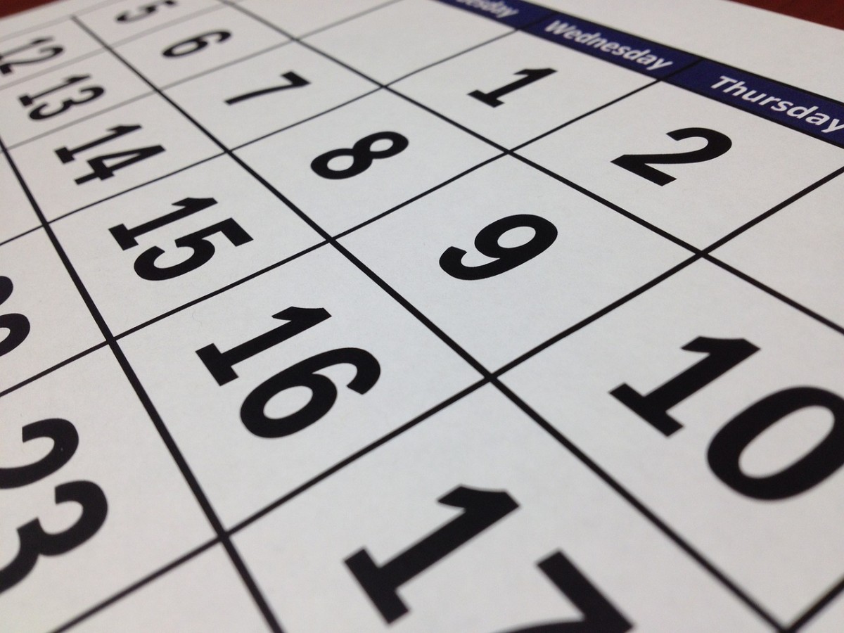 Calendario pensioni