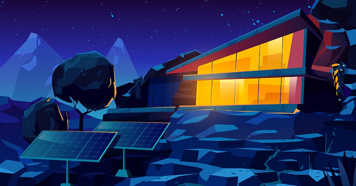 impianto fotovoltaico a isola