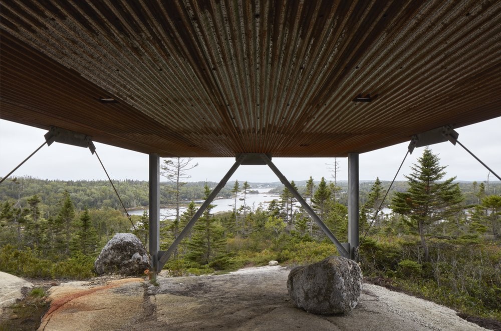 La parte bassa della casa