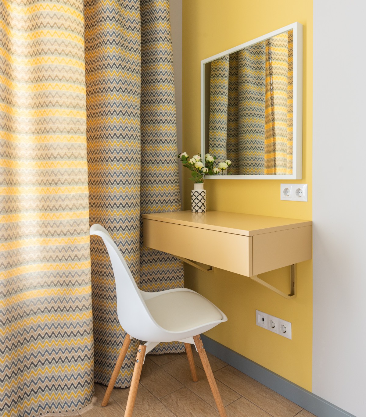 decorar a casa com tons amarelos