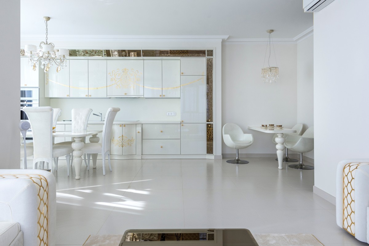 decorar a casa com tons de branco
