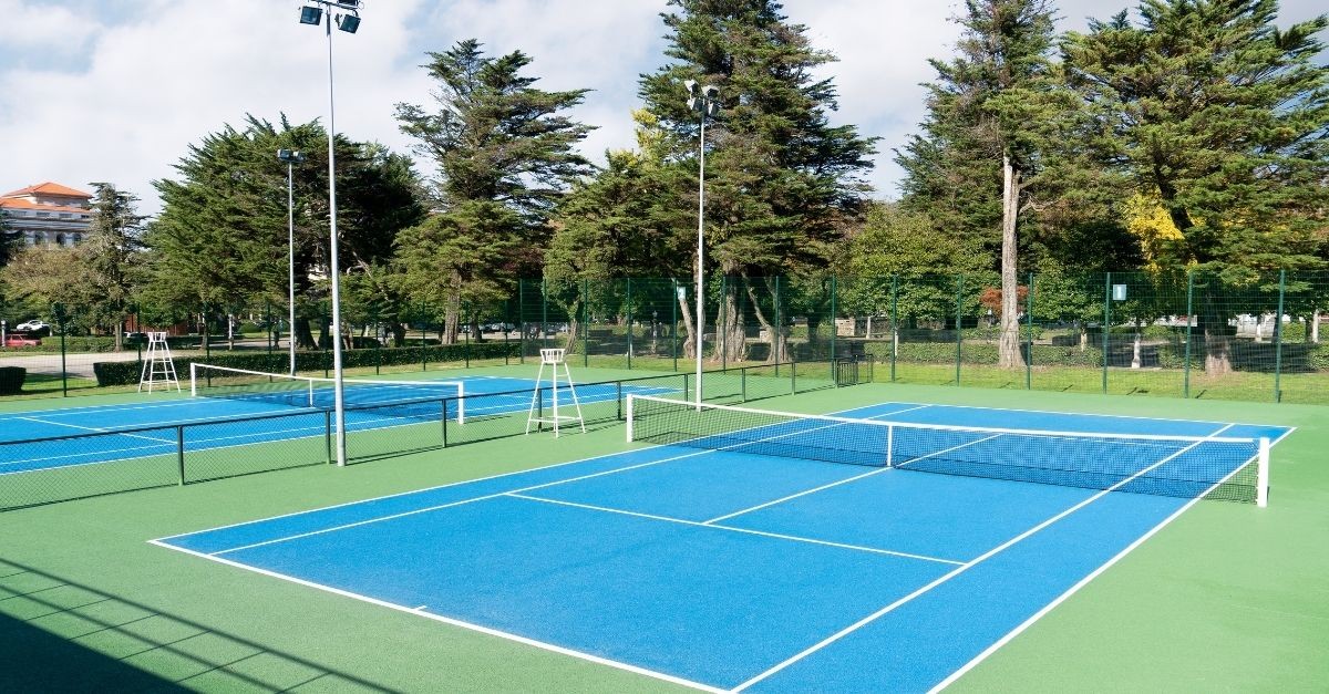 dimensioni campo da tennis