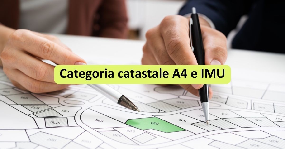 Categoria catastale A4 IMU