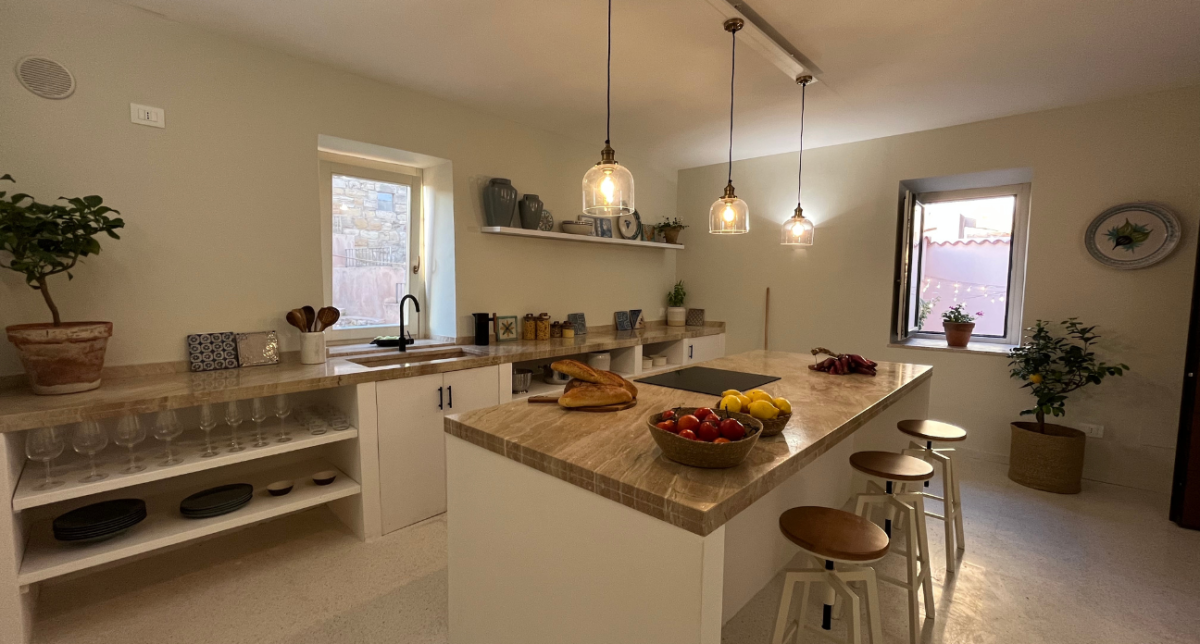 Casa completamente ristrutturata