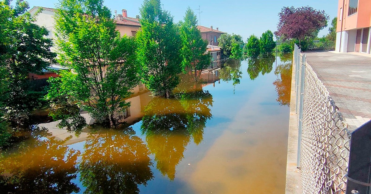 Alluvione Emilia-Romagna