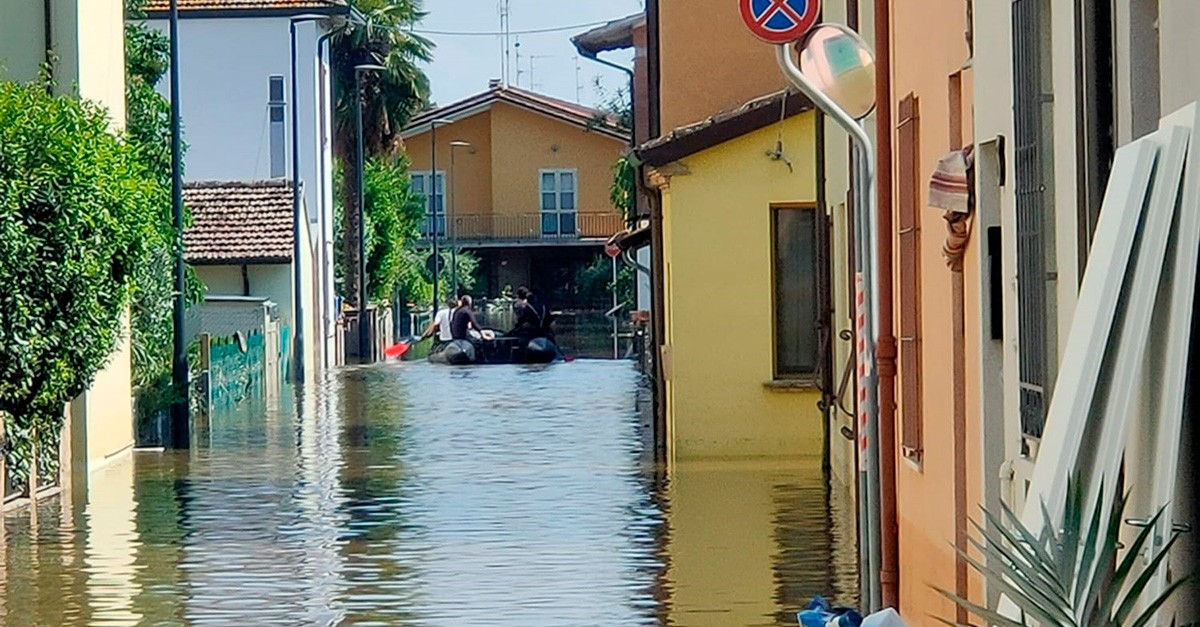 Alluvione Emilia-Romagna