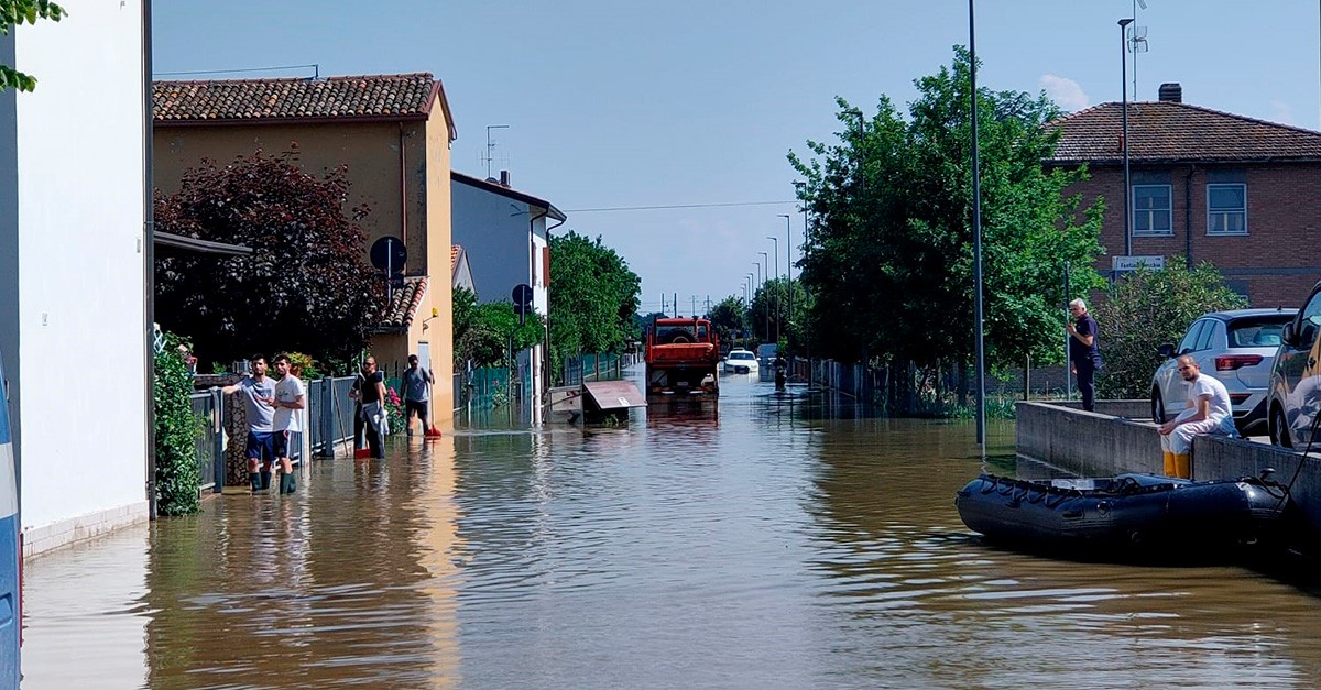 Alluvione Emilia-Romagna