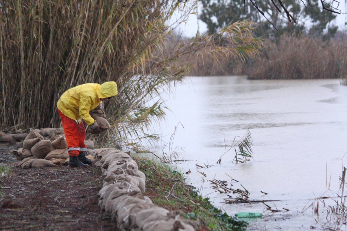 Allerta meteo a Massaciucoli