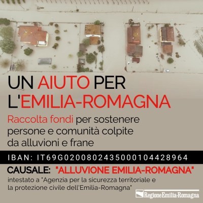Raccolta Fondi Emilia Romagna