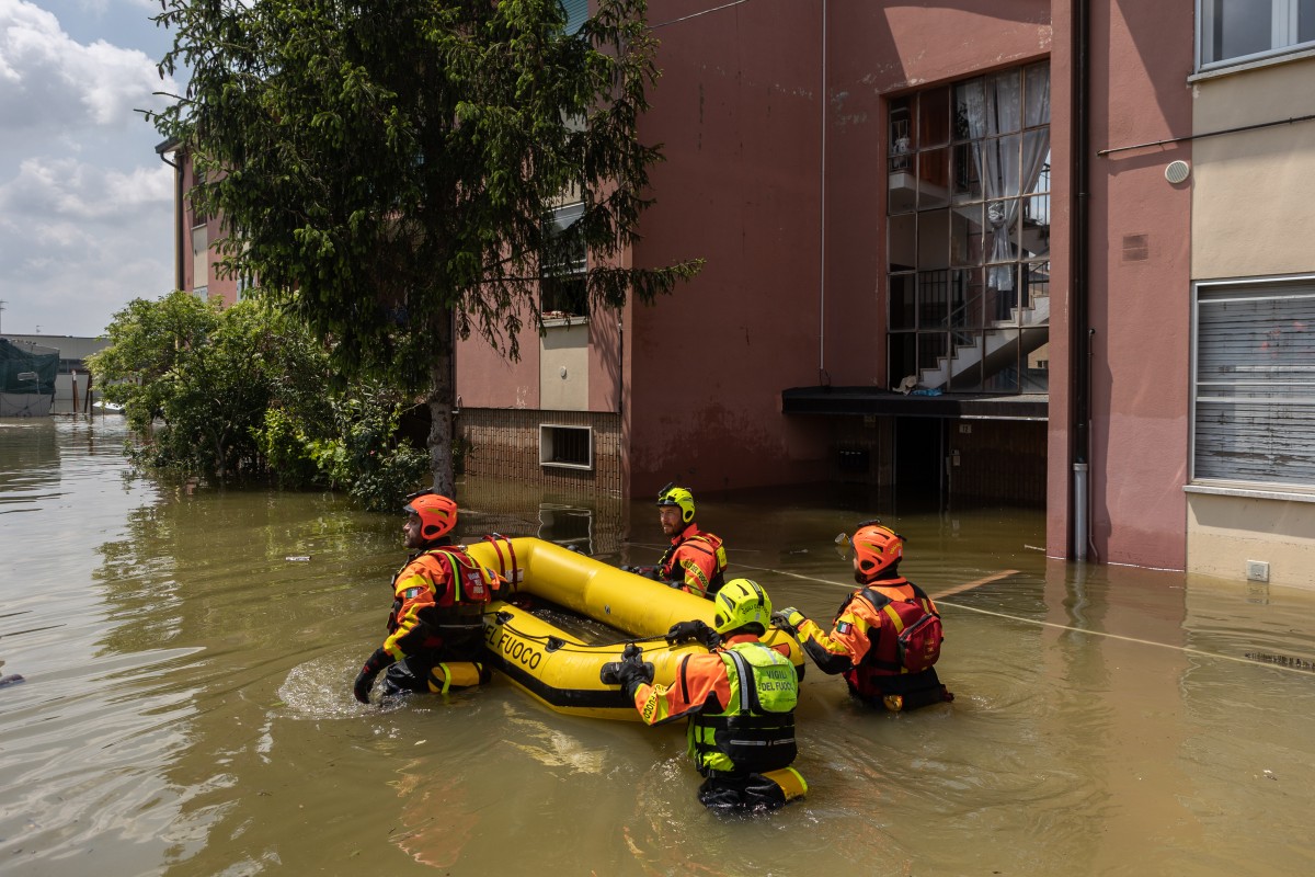 Alluvione Emilia-Romagna