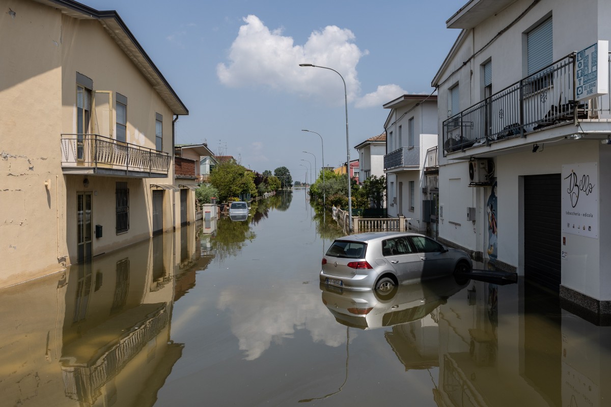 Alluvione Emilia-Romagna