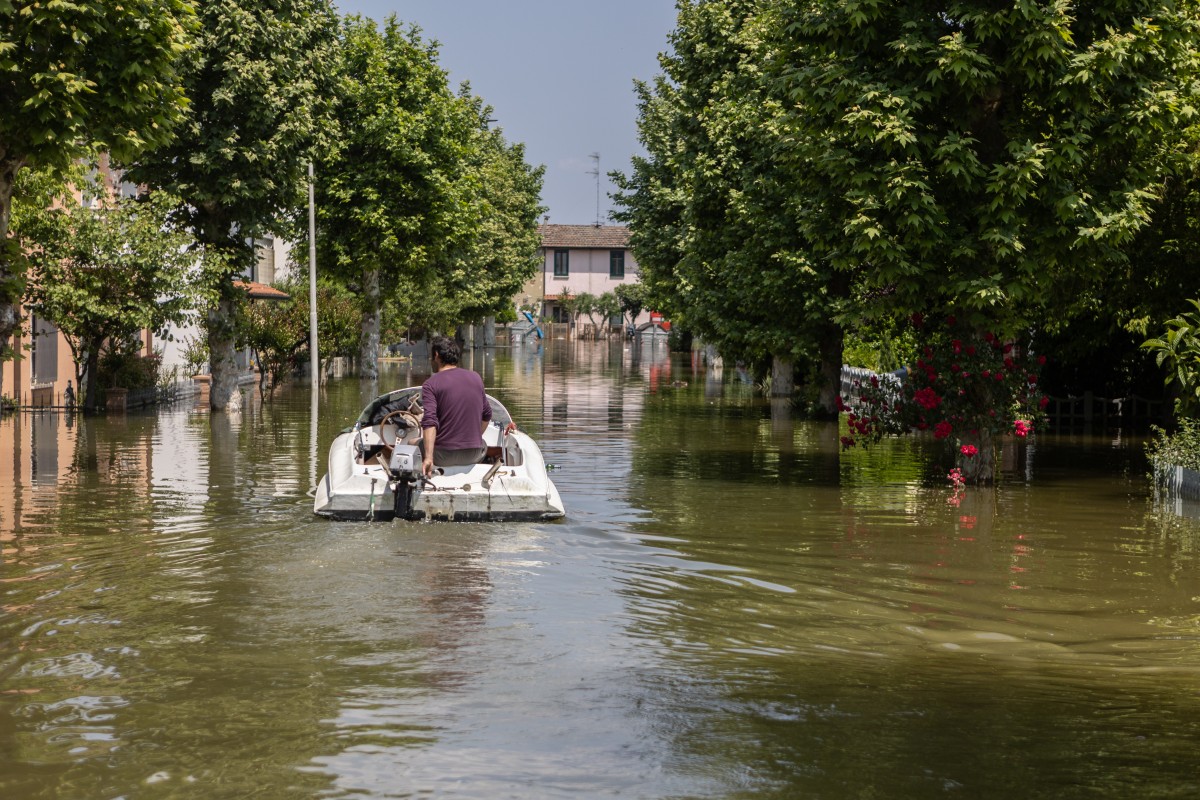 Alluvione Emilia-Romagna