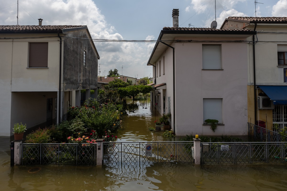 Alluvione Emilia-Romagna
