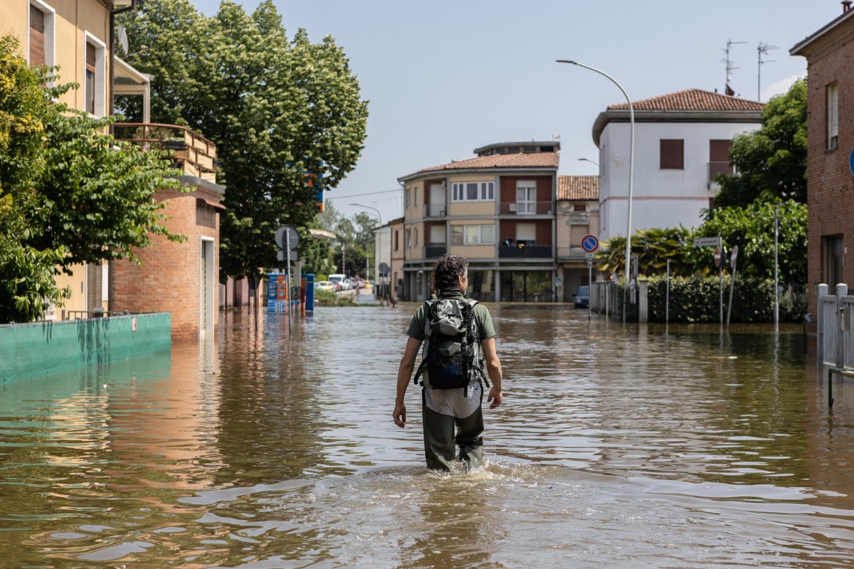 Alluvione Emilia-Romagna