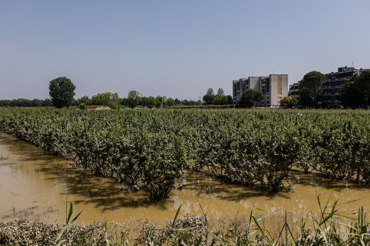 Alluvione Emilia-Romagna
