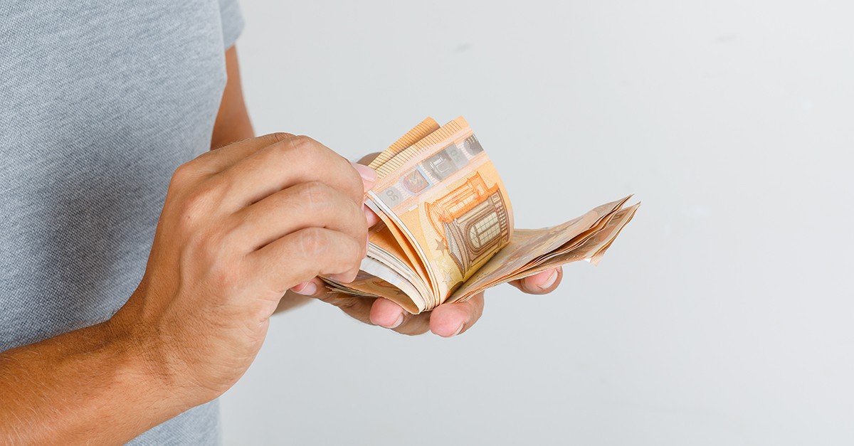 pagamento in contanti