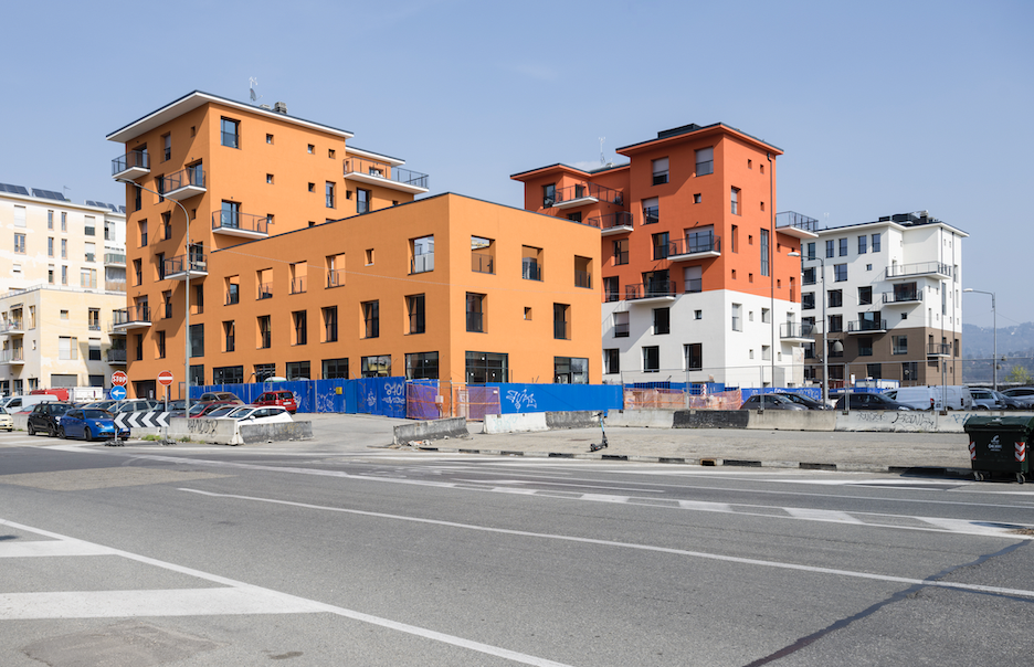 EX VIllaggio Olimpico Torino