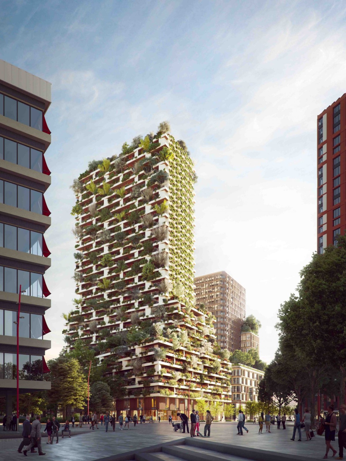 Bosco Vericale Olanda