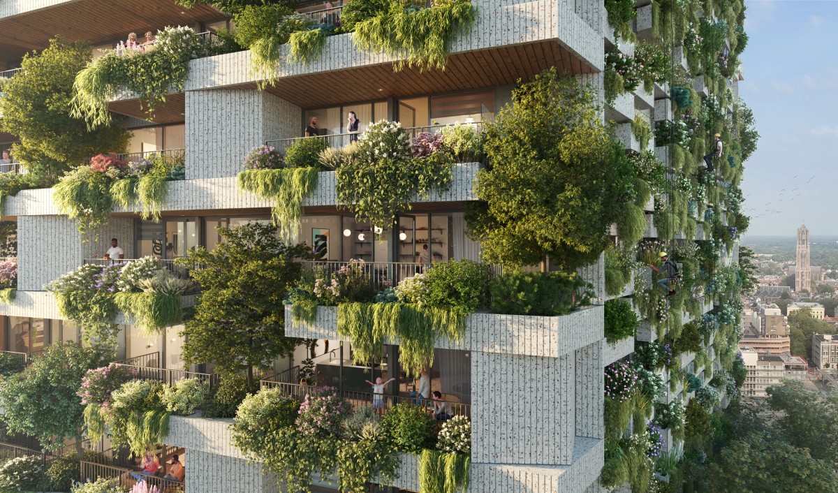 Bosco Vericale Olanda