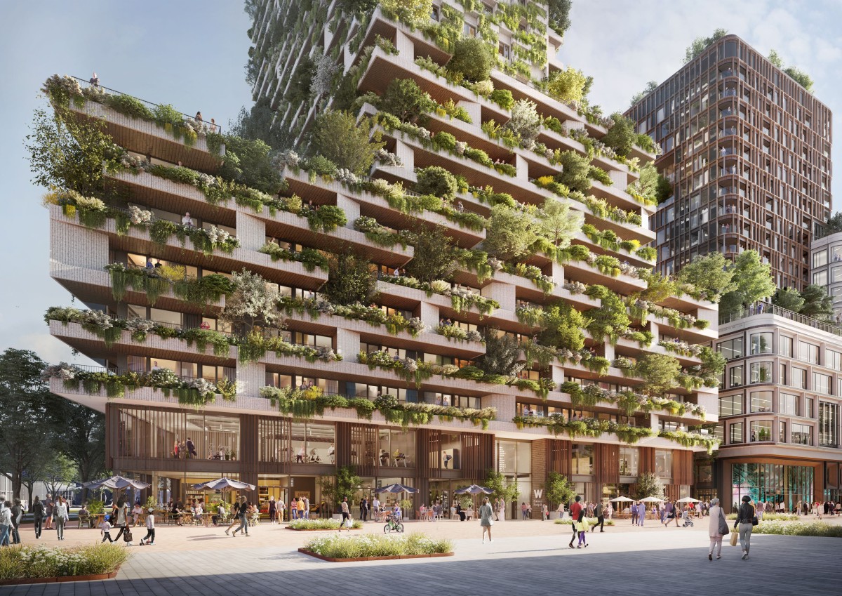 Bosco Vericale Olanda