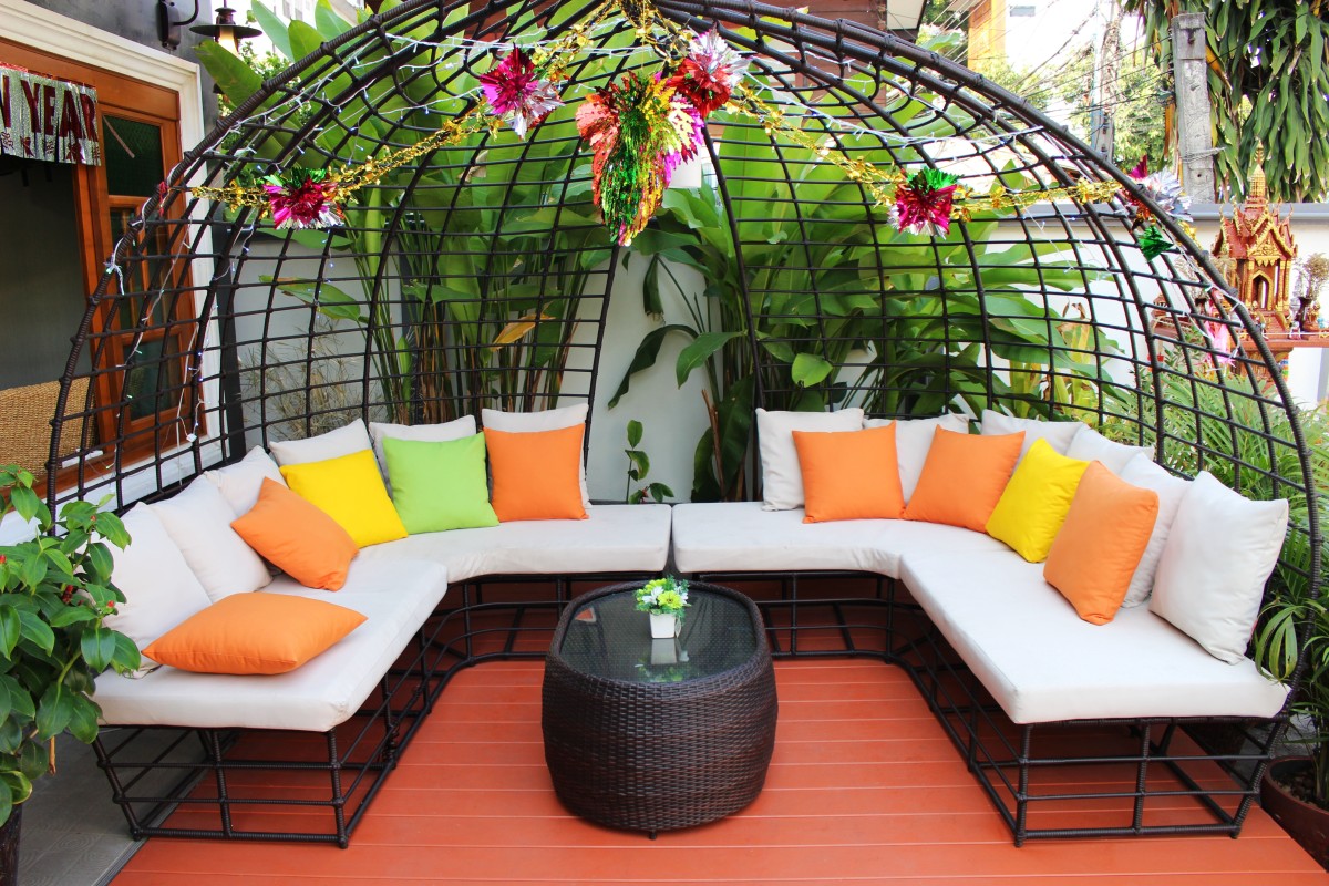 Decorar terraço